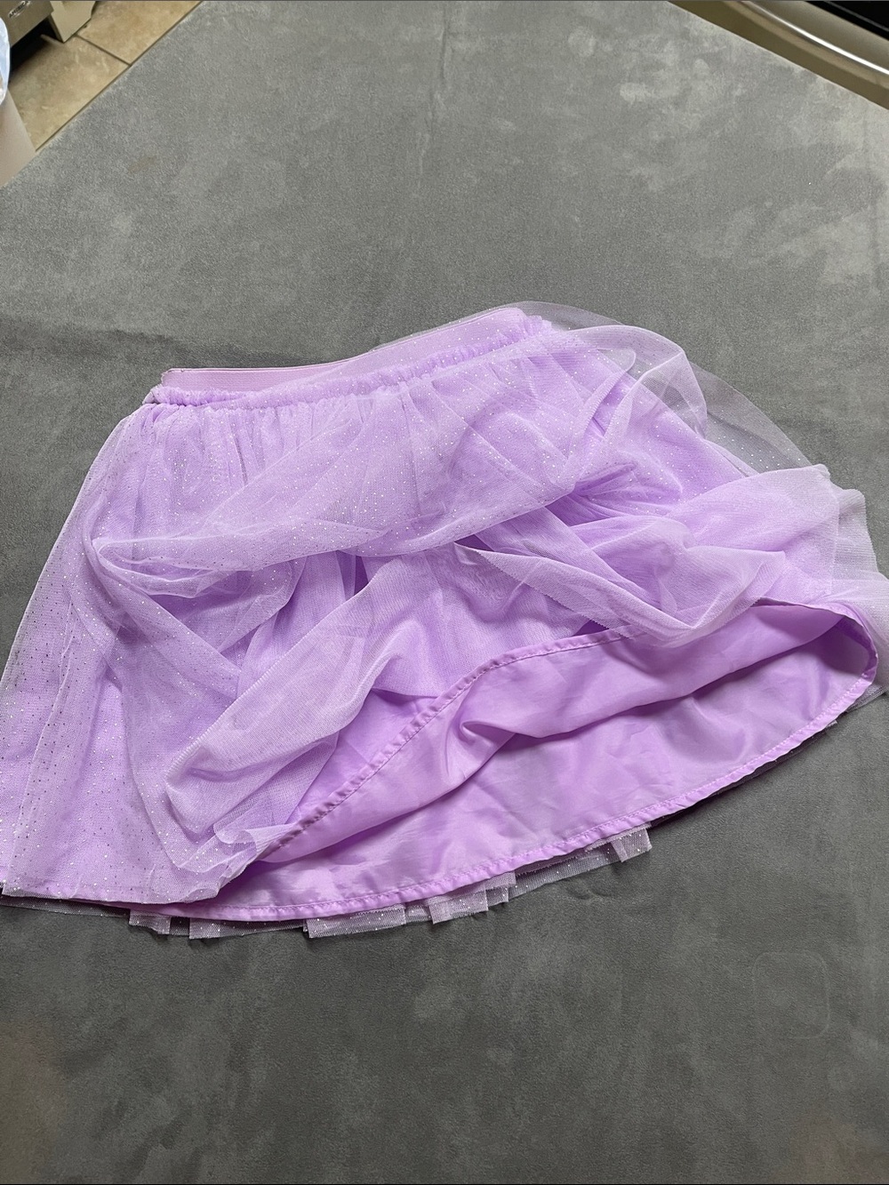 Garanimals Lavender Tulle Skirt with Glitter Dots - Picture 5 of 5